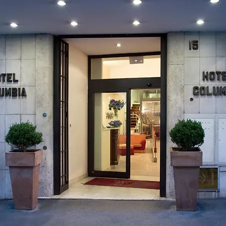 哥伦比亚酒店 酒店 3*